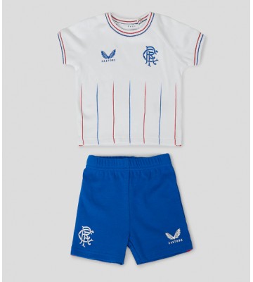 Rangers Segunda Equipación Niños 2023-24 Manga Corta (+ Pantalones cortos)